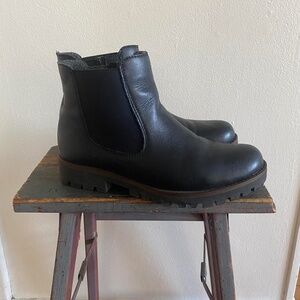 Rieker Chelsea Boot Leather 8.5W